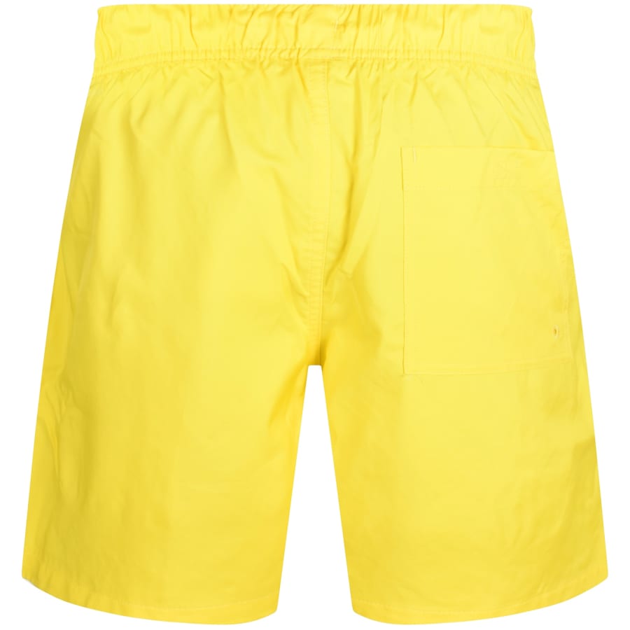 Nike Club Flow Swim Shorts Yellow